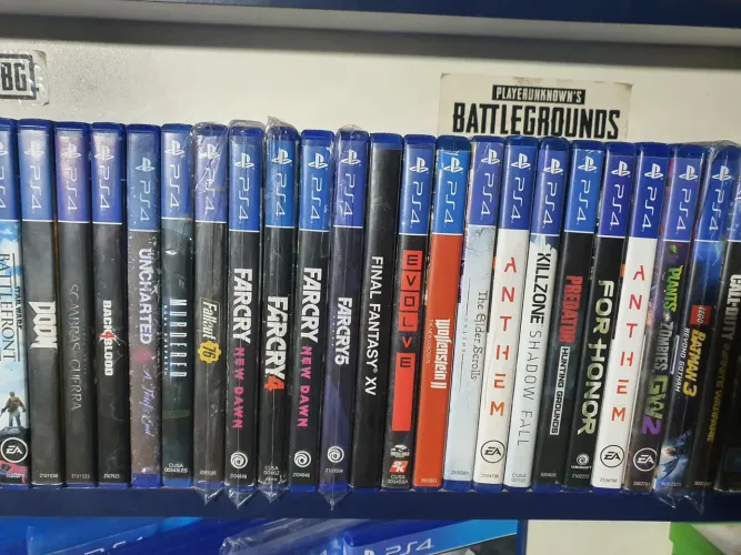 Jogos ps4 Passo cartão pego troca 