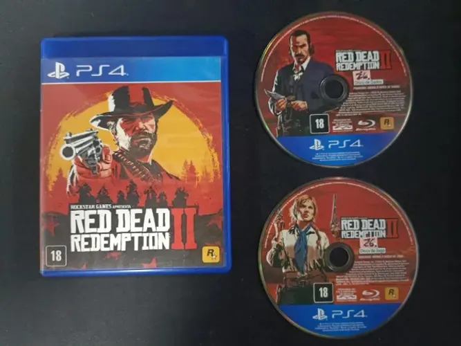 Red Dead Redemption 2 - PS4