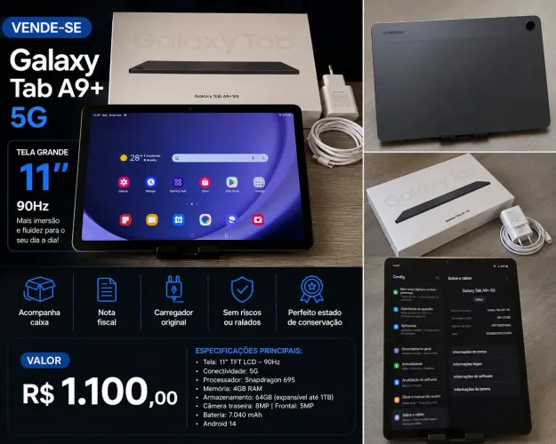 Samsung Galaxy Tab A9+ 5g