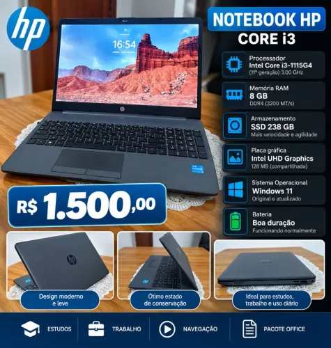 Notebook HP