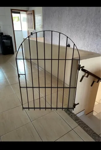 Portão de ferro