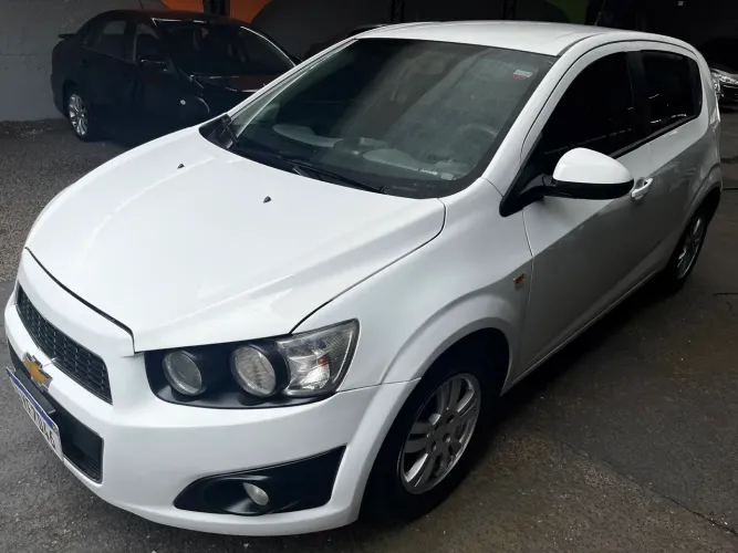 Chevrolet Sonic HB LT 1.6 16V Flexpower 5P Aut. 2014