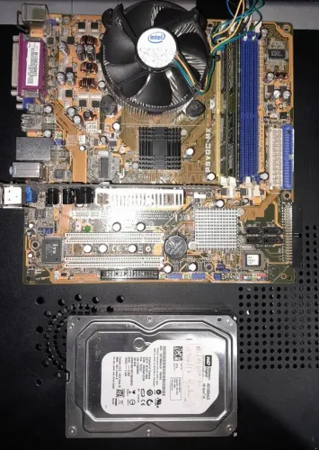 KIT Retrô Pentium D 945 | 2 gb RAM ddr2 | Geforce MX 4000 + HD 160 gb