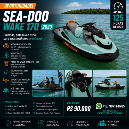 SEA-DOO WAKE 170 2023
