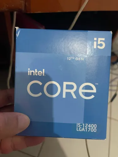 I5 12400 ( com vídeo integrado) Troco superior