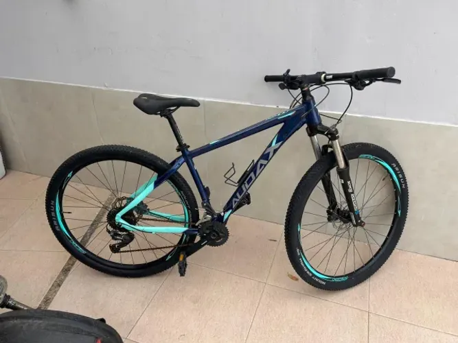 Bicicleta Audax ADX 100 Aro 29 Freio a Disco MTB 