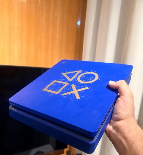 Ps4 - Edição Limitada azul