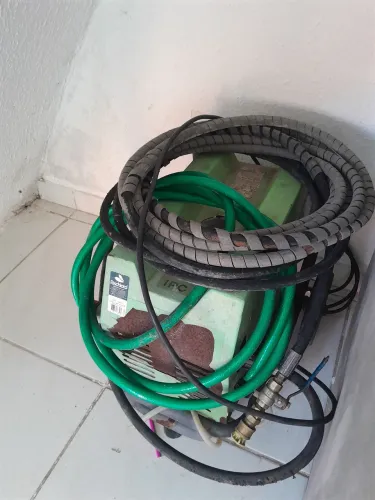 LAVADORA DE ALTA PRESSÃO + 10 METROS DE MANGUEIRA