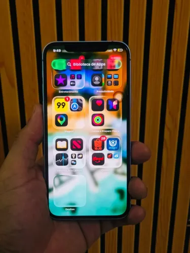 Vende se iphone 12 semi usado como leves marcas de uso