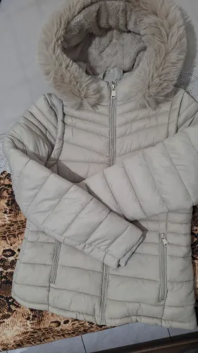 Jaqueta puffer feminina