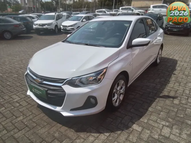 Chevrolet Onix Hatch LTZ 1.0 12V TB Flex Aut. 5P 2023