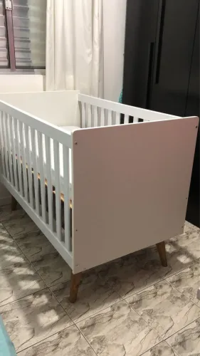 Berço 2 em 1 - mini cama