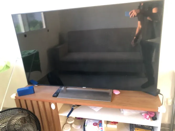 Sony 55? está sem imagem