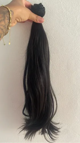 Cabelo já telado 3 telas cabelo bem cuidado 180 g