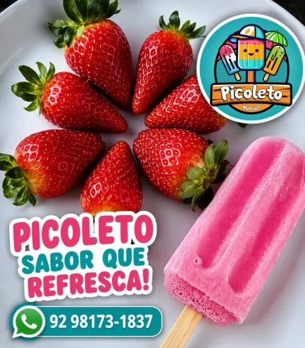 ? PICOLÉS PARA EVENTOS E REVENDA - APENAS R$ 1,00 A UNIDADE! ?