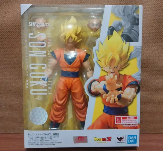 Goku SSJ + Extra - SH Figuarts Bandai