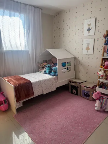 Cama infantil casinha branca - linda e conservada