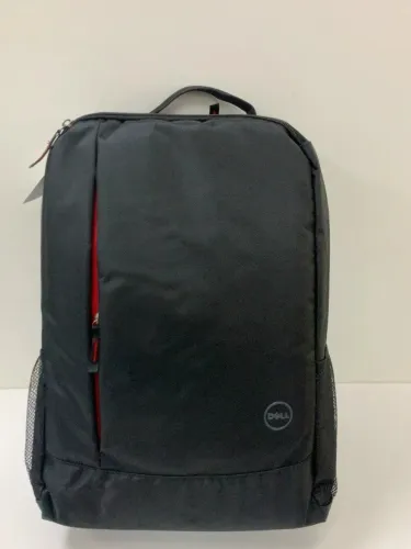 Mochila DELL Preta Detalhe Vermelho