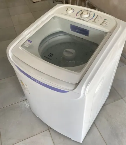 Máquina de lavar Roupa Eletrolux 15KG NOVISSIMA FAÇO ENTREGA ACEITO CARTÃO
