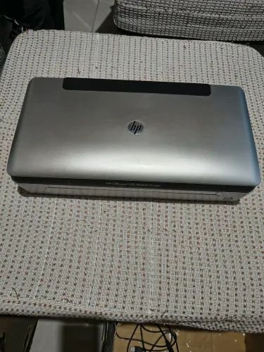 Mini empresora a bateria  hp