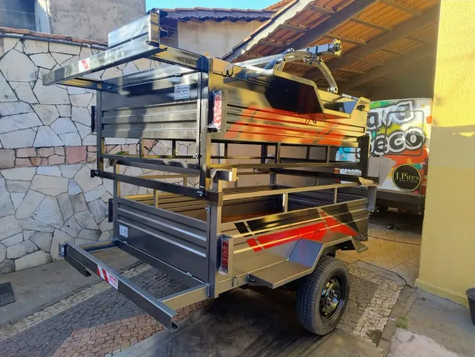 Carretinha reforçada