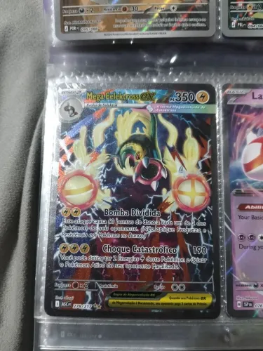 Carta pokémon mega eelektross ex 278/217