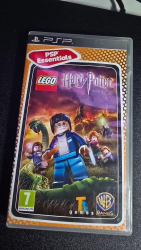 Jogo Lego Harry Potter Anos 5-7 PSP original - completo com manual