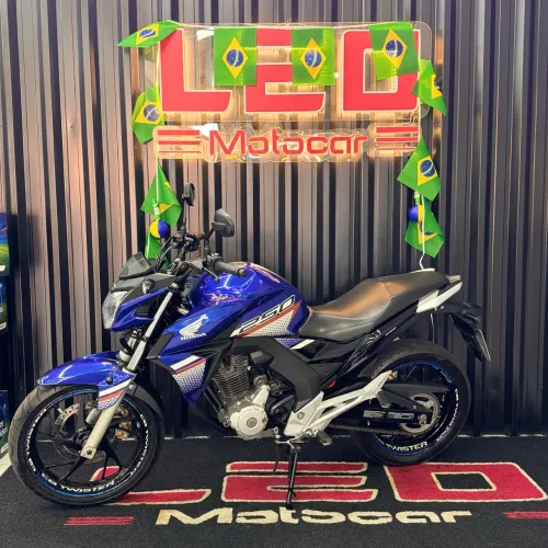 CB 250 TWISTER CBS 2022