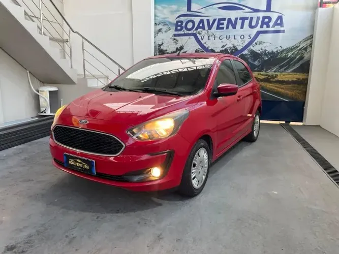 Ford KA 1.0 Se/se Plus Tivct Flex 5P 2019