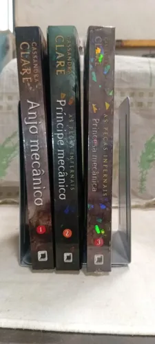 livros Edição de Colecionador As Peças Infernais