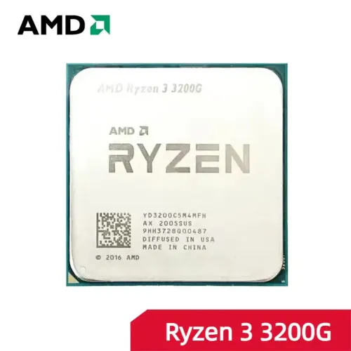 Processador amd ryzen 3 3200g