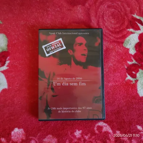 DVD SPORT CLUB INTERNACIONAL - Um dia sem Fim