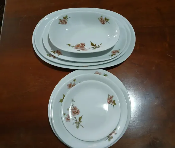 Conjunto de Porcelana 40 peças