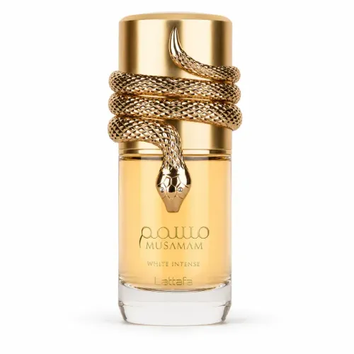 perfume feminina lattafa MUSAMAM WHITE INTENSE