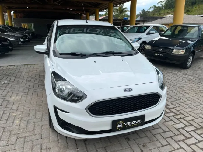 Ford KA 1.0 SE 12V Flex 4P Manual 2020