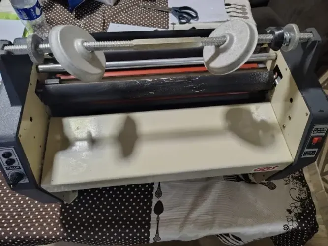 Máquina Laminadora Gazela ac 20.35 45
