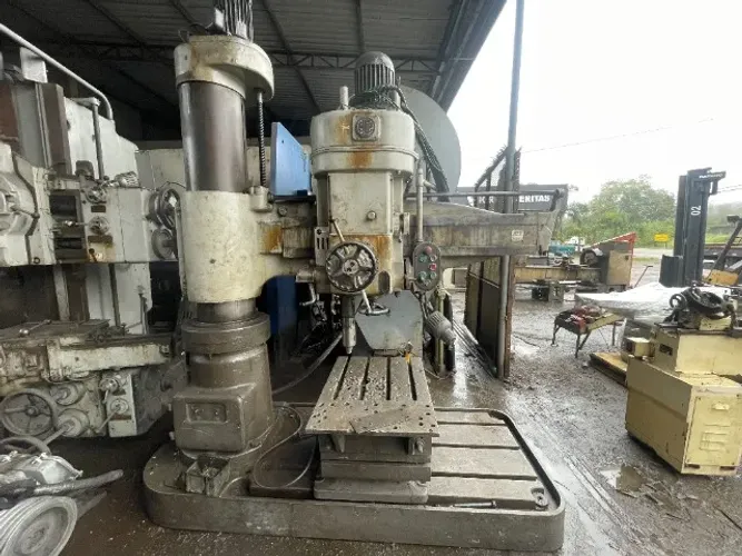 Furadeira Radial HCP - Industrial