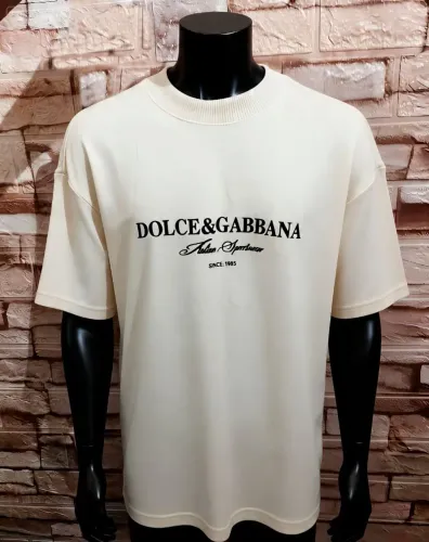 Camisa Dolce & Gabbana Original Malha Premium LongLine/Oversized + 55% OFF