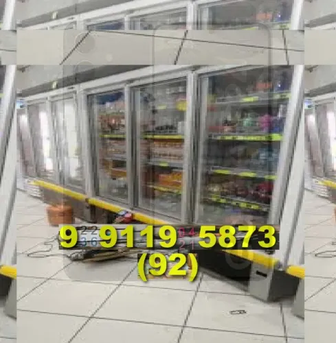 Refrigeração em Ponta Negra! Ligue agora 92~9@9119*5873 e agende seu atendimento!