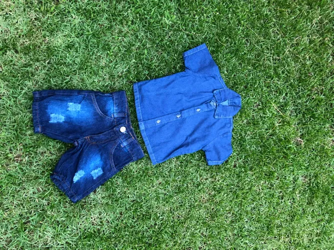 Roupas infantis - NOVAS!