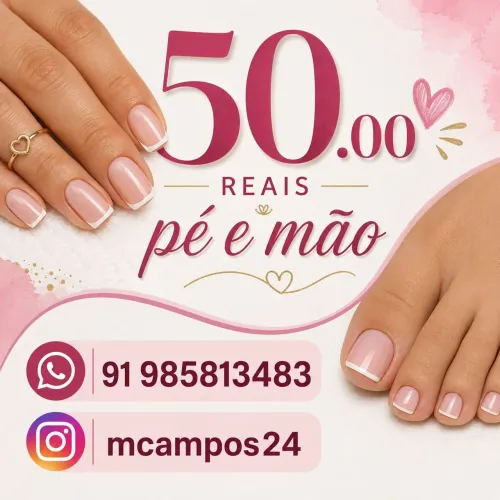 MANICURE À DOMICÍLIO 