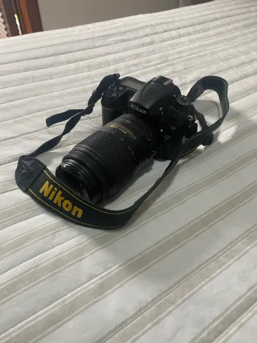 Máquina Fotográfica Nikon D7000