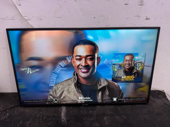 TV 43 SMART COMPLETA 4K