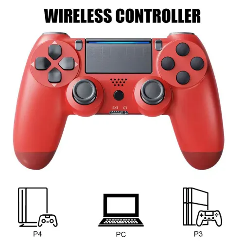 Controle Ps4 Bluetooth - Faço Entrega
