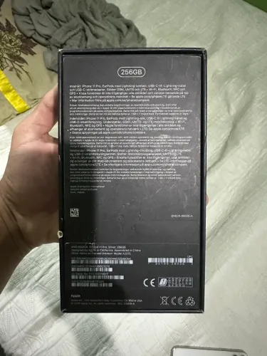 iphone 11 pro 256gb (retirada de peça)