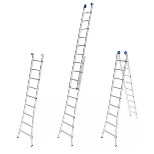 Escada Extensiva Mor 2x9 de alumínio