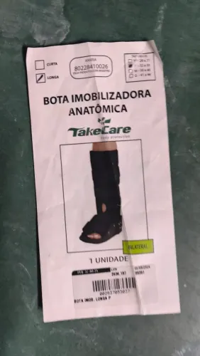 Bota ortopédica