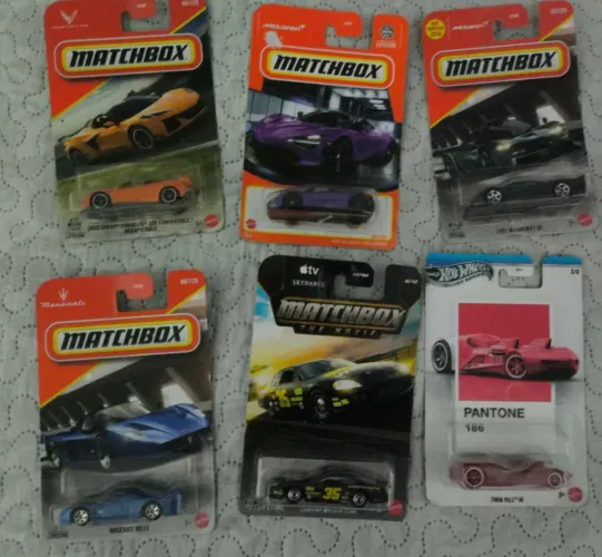 Lote miniaturas (leia a descrição)