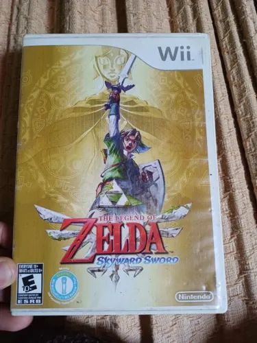 The Legend of Zelda Skyward Sword - Wii