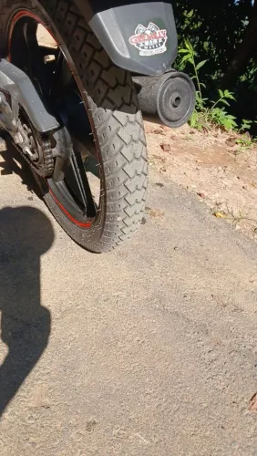 Moto toda revisada